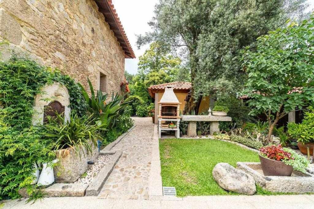 Casas Casal Do Carvalhal - Agroturismo Амариш Экстерьер фото