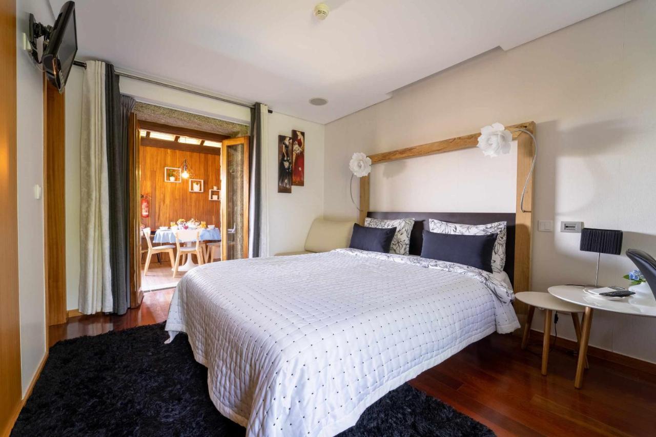 Casas Casal Do Carvalhal - Agroturismo Амариш Экстерьер фото