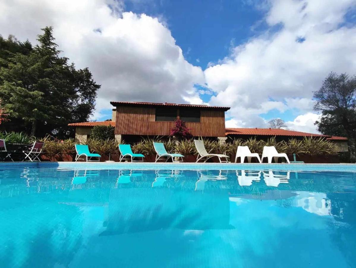 Casas Casal Do Carvalhal - Agroturismo Амариш Экстерьер фото