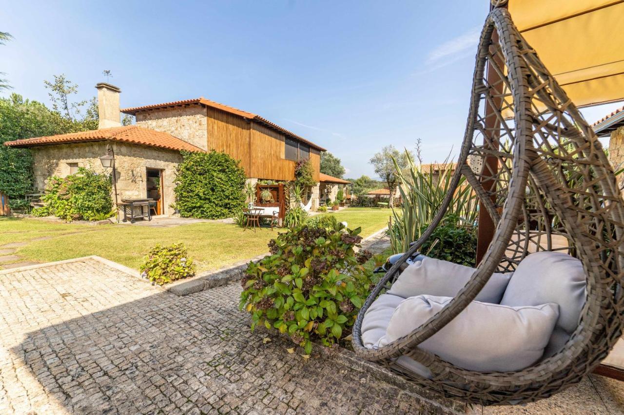 Casas Casal Do Carvalhal - Agroturismo Амариш Номер фото