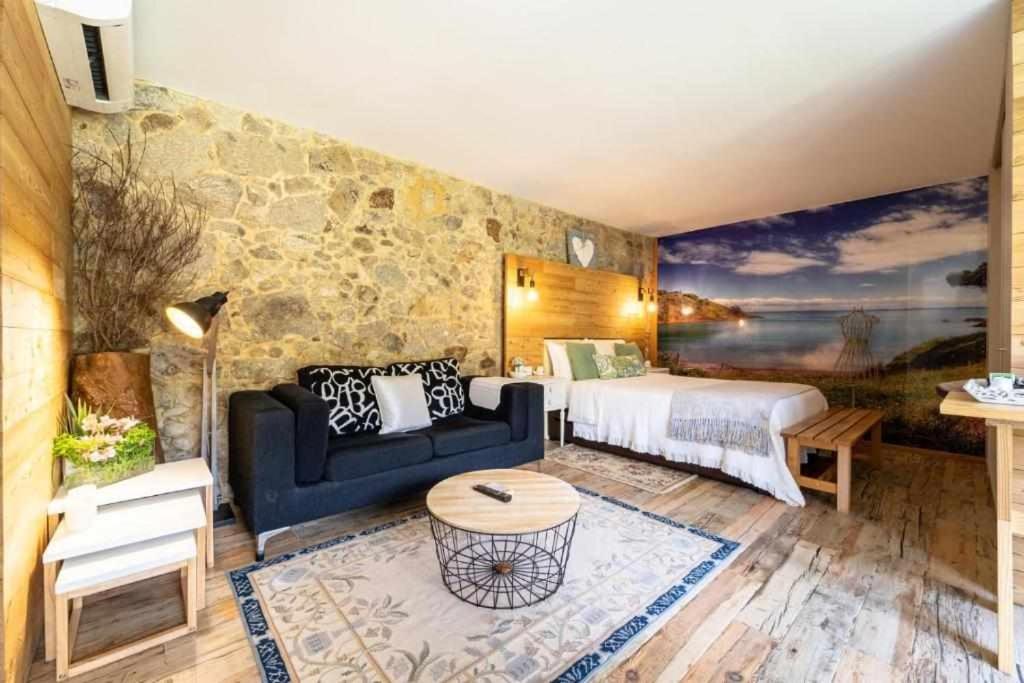 Casas Casal Do Carvalhal - Agroturismo Амариш Экстерьер фото
