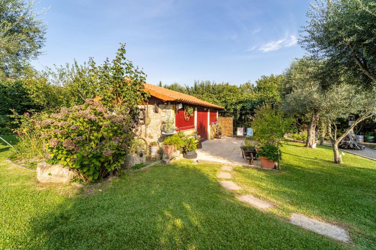 Casas Casal Do Carvalhal - Agroturismo Амариш Экстерьер фото