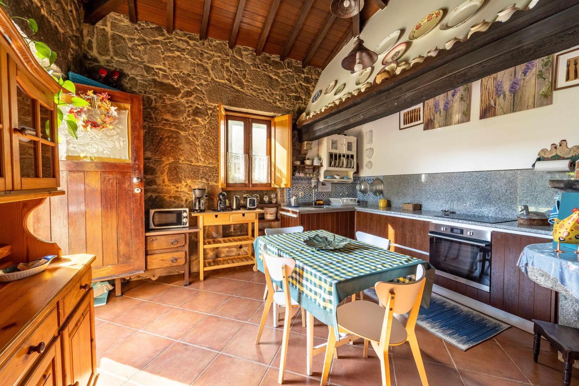 Casas Casal Do Carvalhal - Agroturismo Амариш Номер фото
