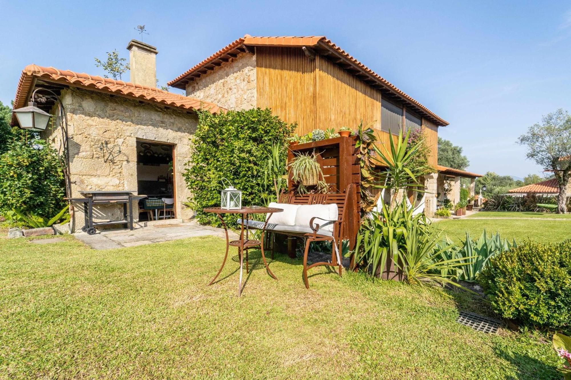 Casas Casal Do Carvalhal - Agroturismo Амариш Экстерьер фото